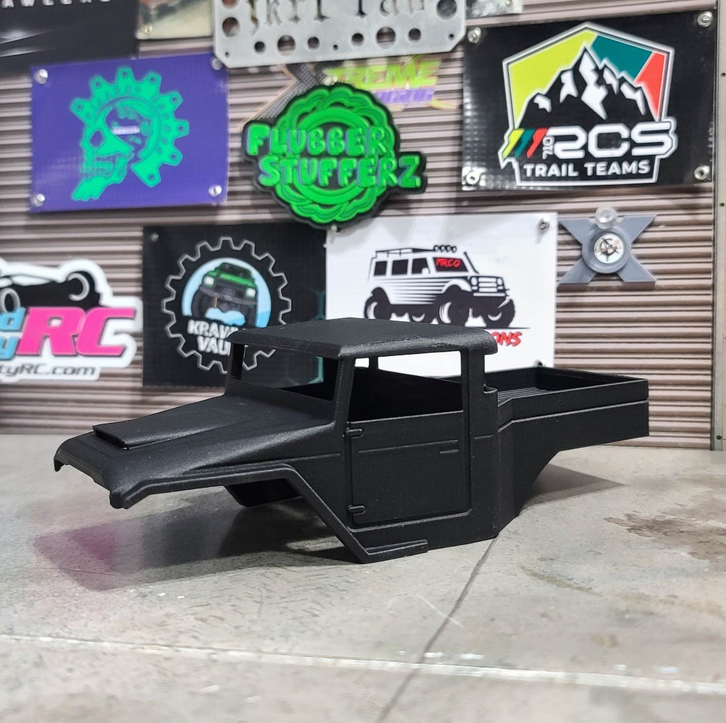 FlubRC FJ-Series Comp Bed (Bed Only)