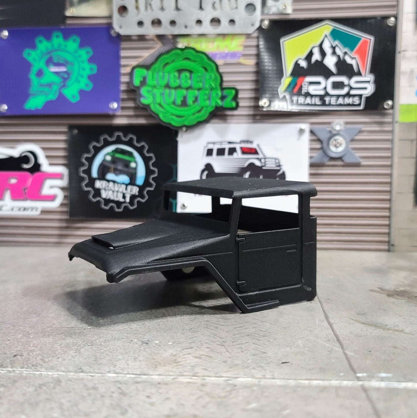 FlubRC 1/18th FJ-Series Chop Cab