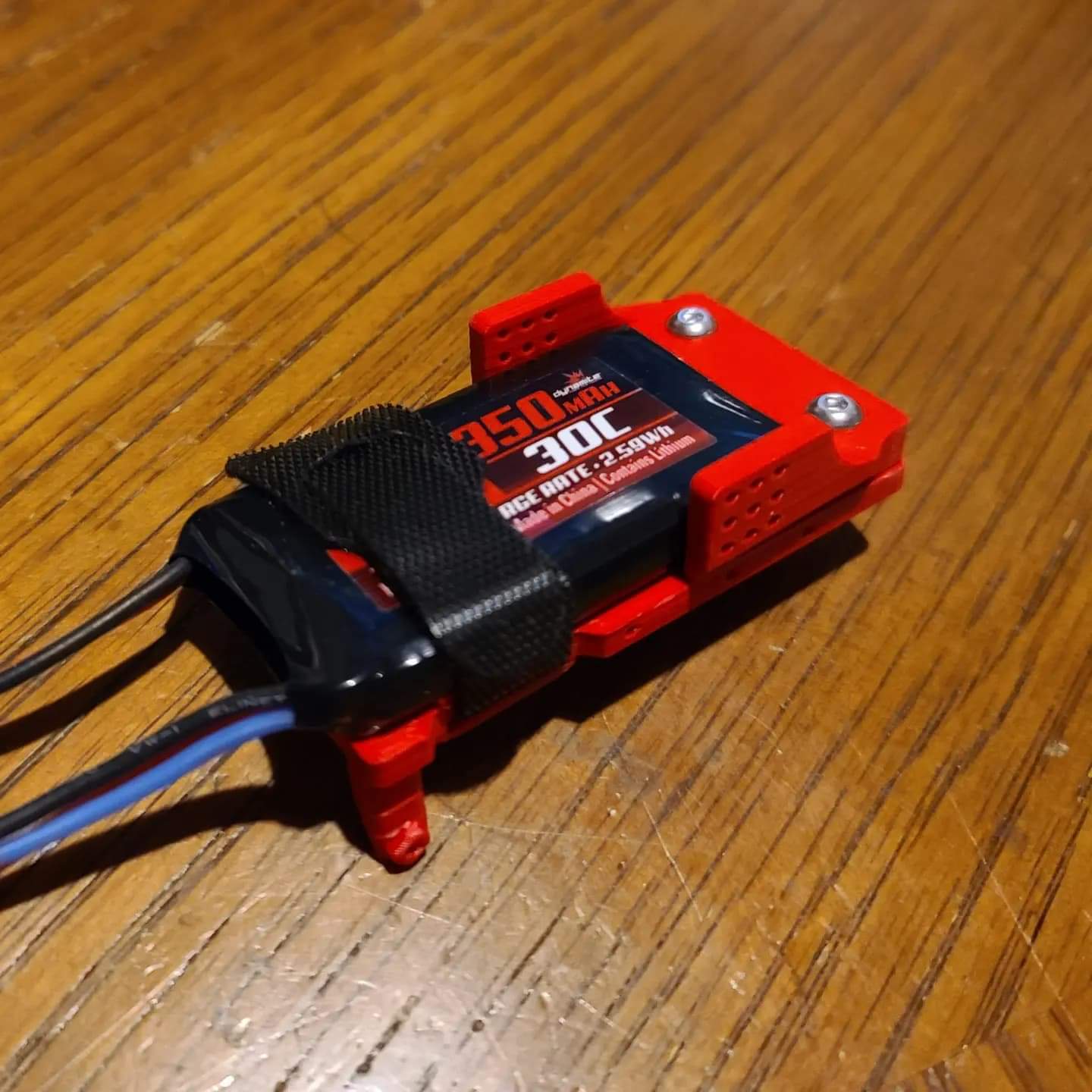 FlubRC LCG Battery Tray