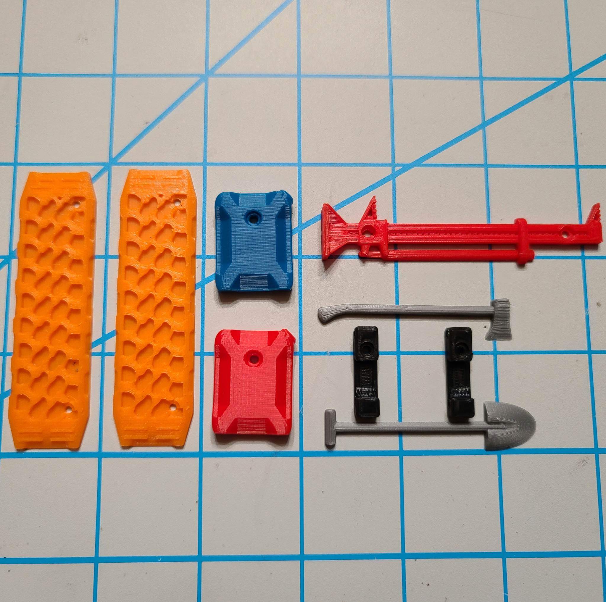 FlubRC T18th Trailer Accessory Kit FlubRC LLC