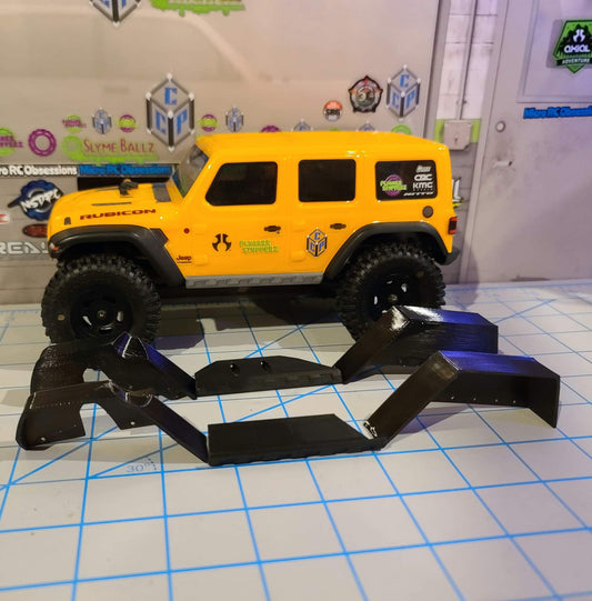 FlubRC JLU Sliderz/FlubberWellz Combo