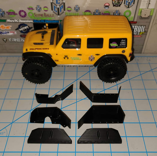 FlubRC JLU Sliderz/FlubberWellz Combo