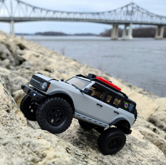 FlubRC Bronco SlickSliderz