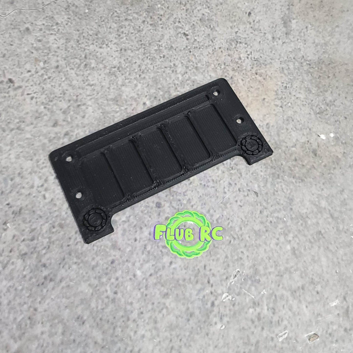 FlubRC FJ-Series Back Plate