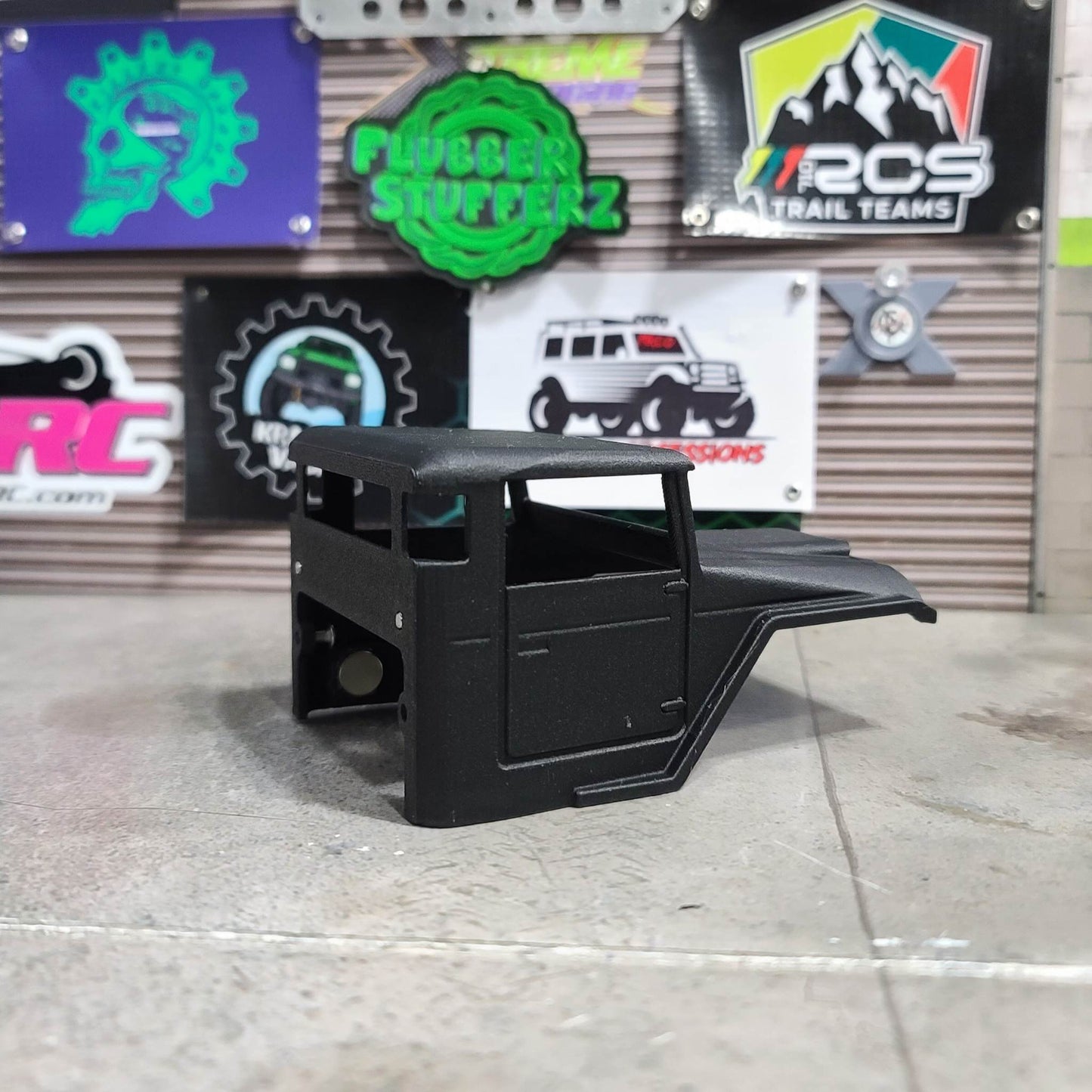 FlubRC 1/18th FJ-Series Chop Cab