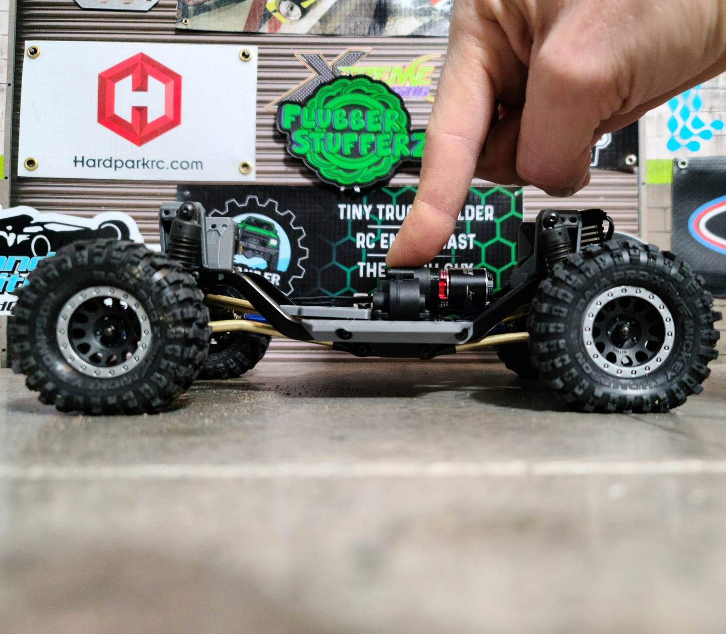 FlubRC 1/18th Shock Towers