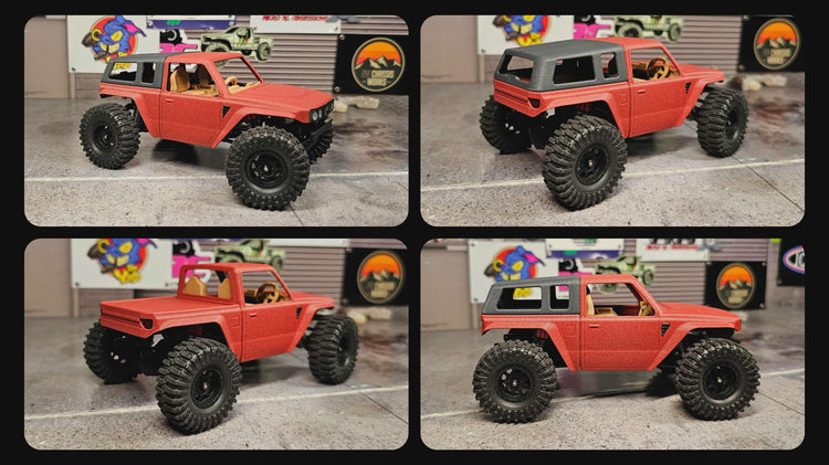 FlubRC 1/32 E-Series