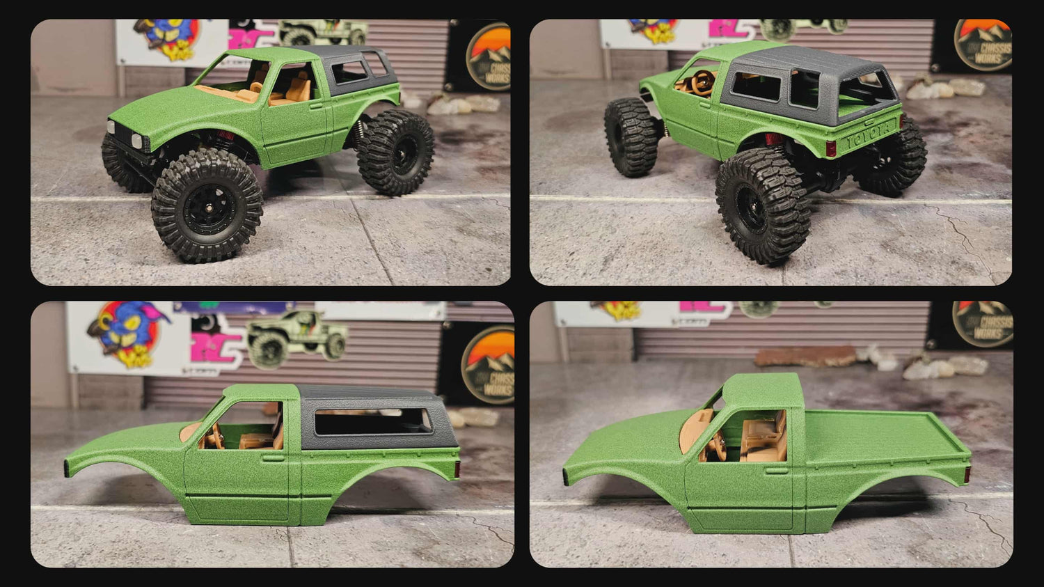 FlubRC 1/32 H-Series