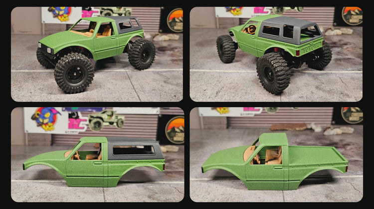 FlubRC 1/32 H-Series