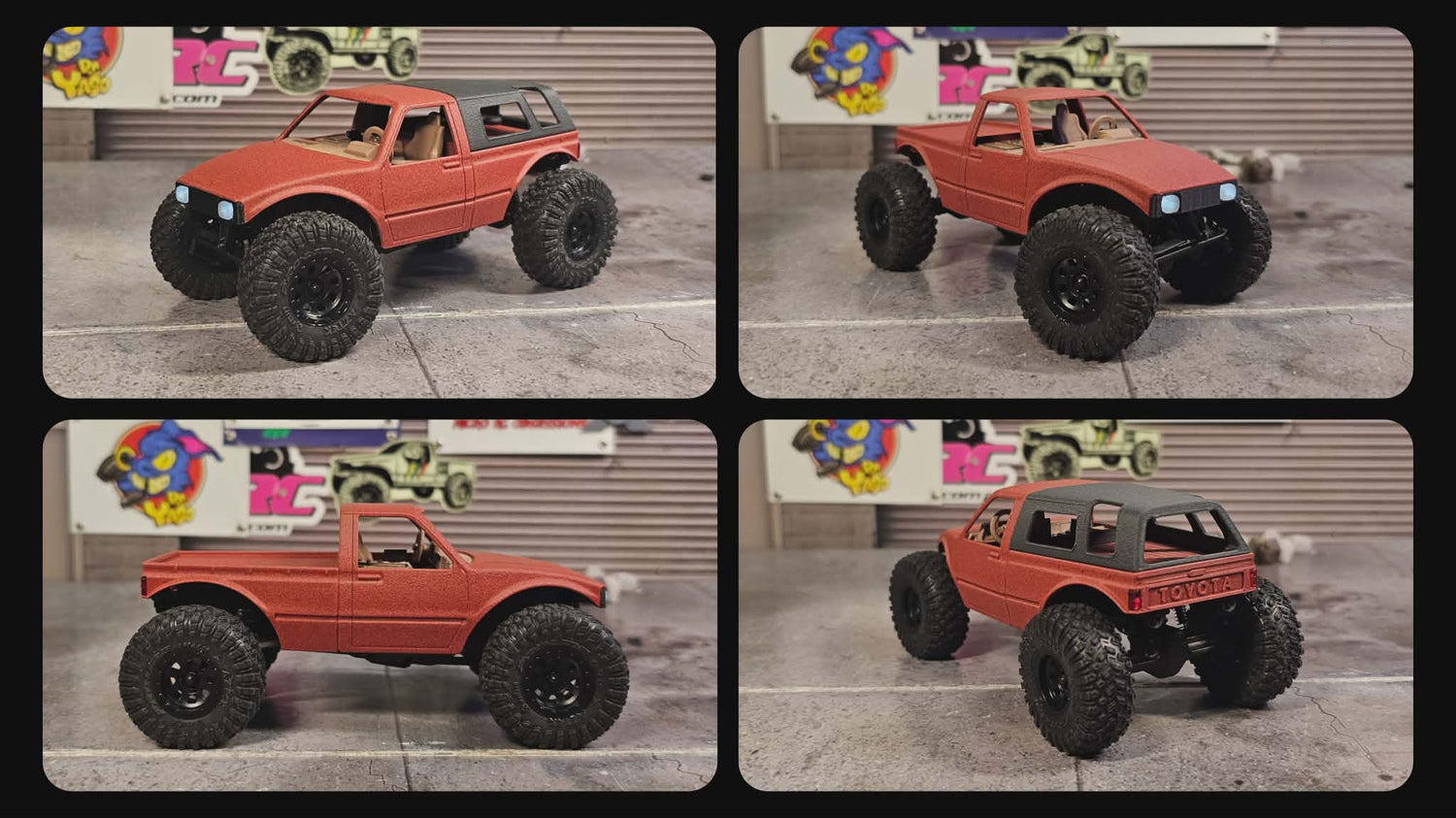 FlubRC 1/30 H-Series