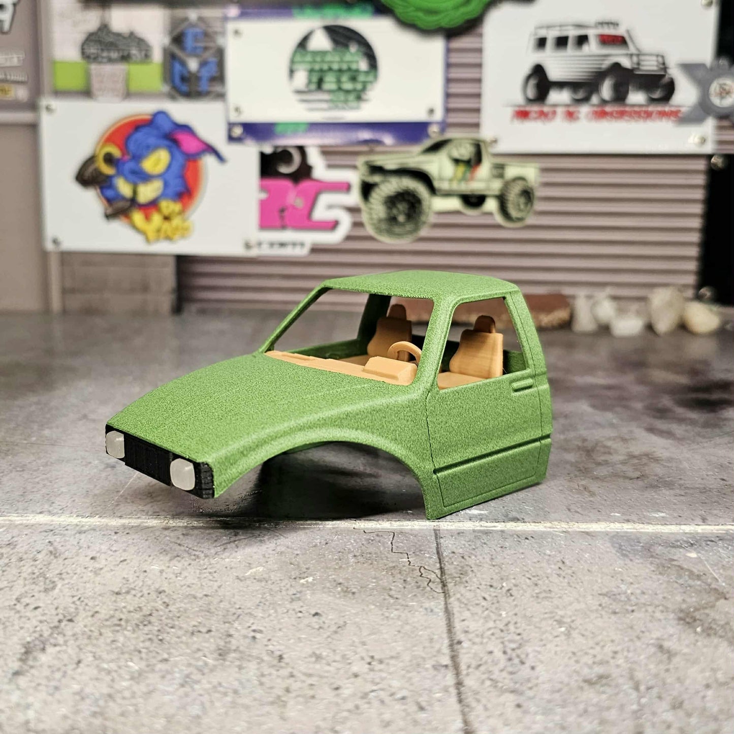 FlubRC 1/32 H-Series Cab Only