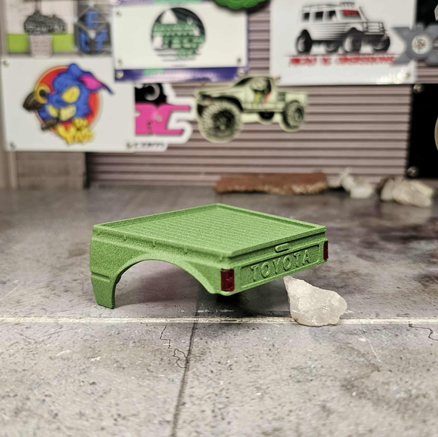 FlubRC 1/32 H-Series Bed Only