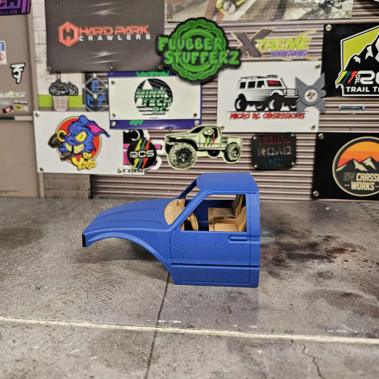 FlubRC 1/18th H-Series Cab (Cab Only)