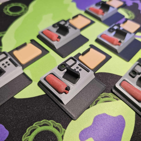 FlubRC 1/18th H-Series Limited Team Spec Interior