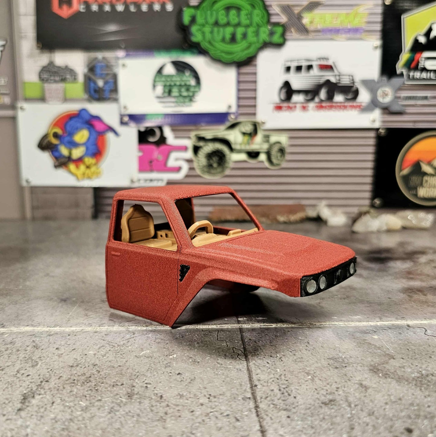 FlubRC 1/32 E-Series Cab Only