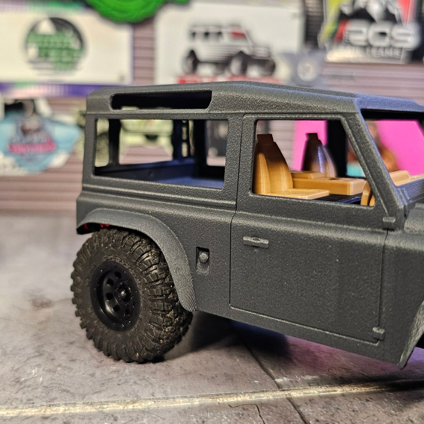 FlubRC 1/30 D-30 Series Body