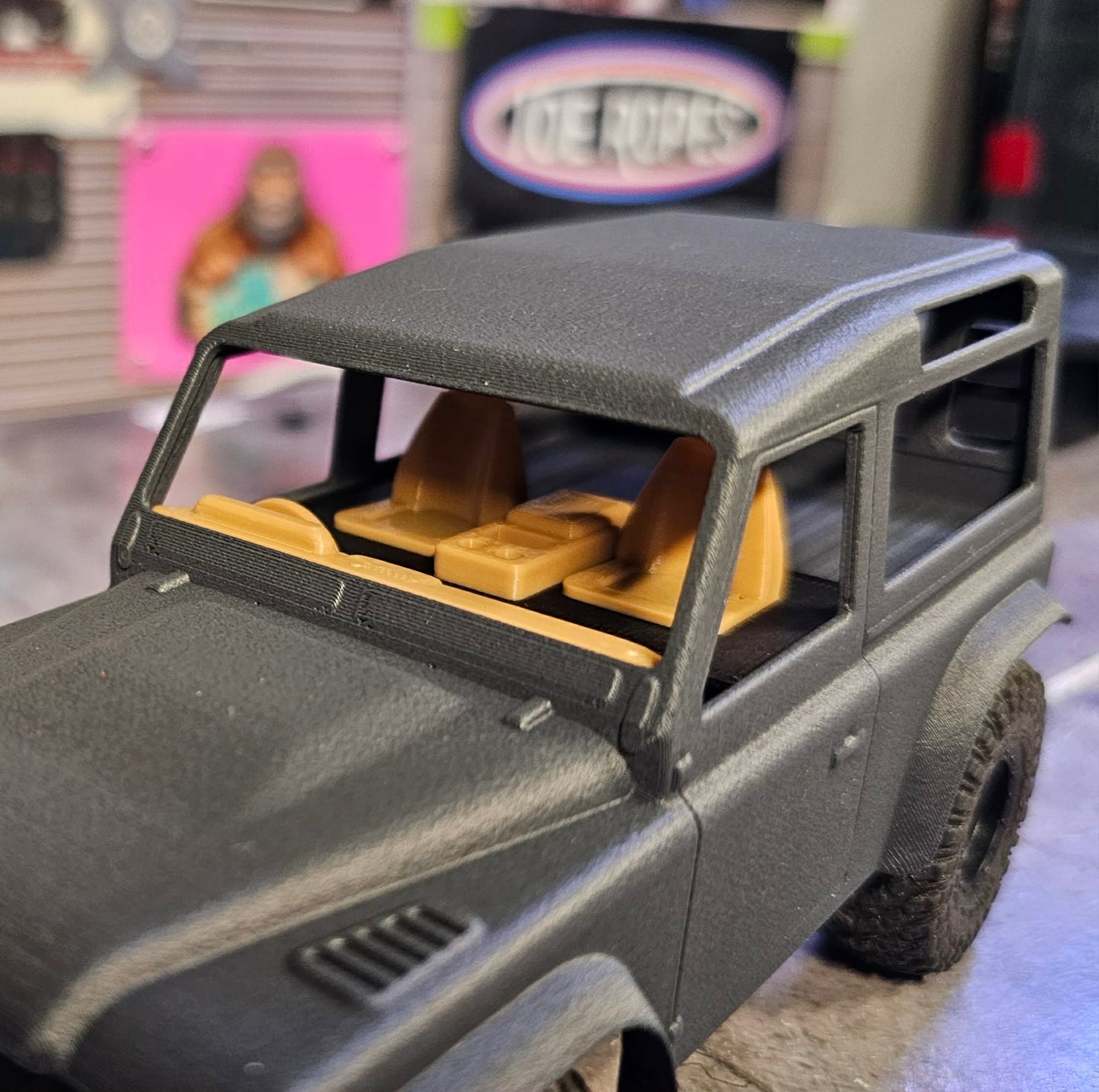 FlubRC 1/30 D-30 Series Body