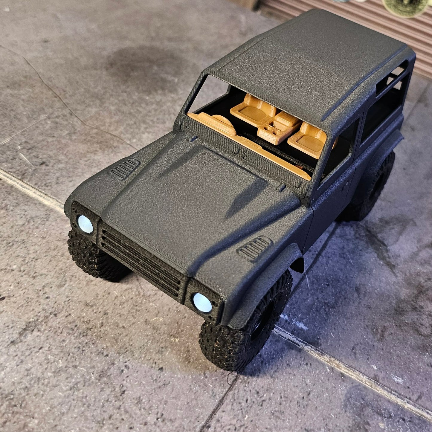 FlubRC 1/30 D-30 Series Body