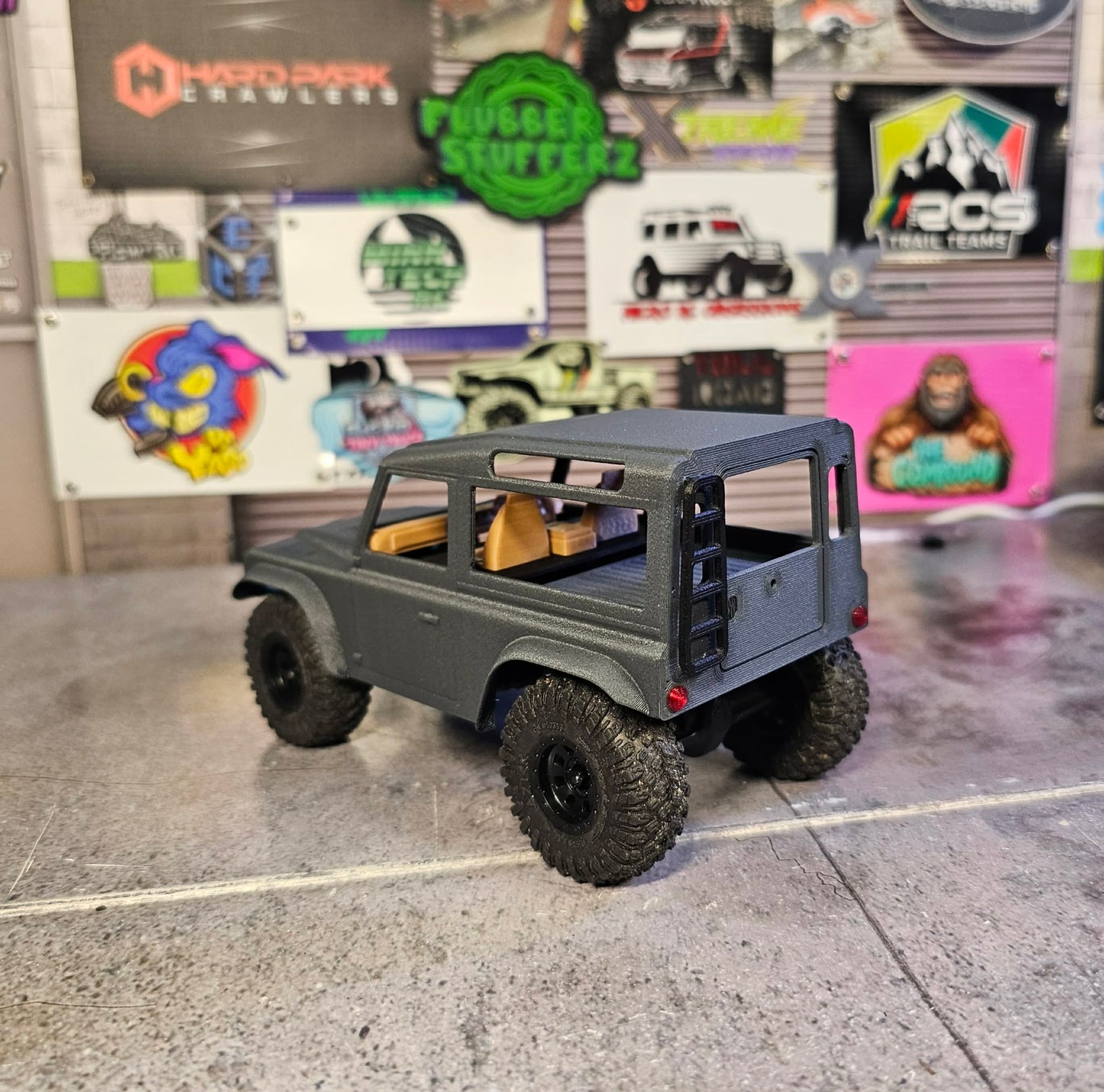 FlubRC 1/30 D-30 Series Body