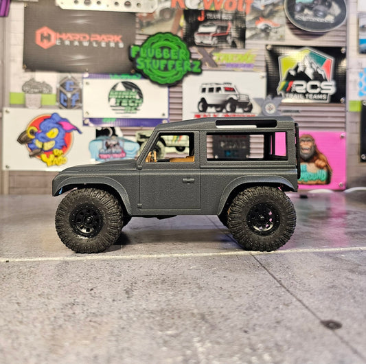 FlubRC 1/30 D-30 Series Body