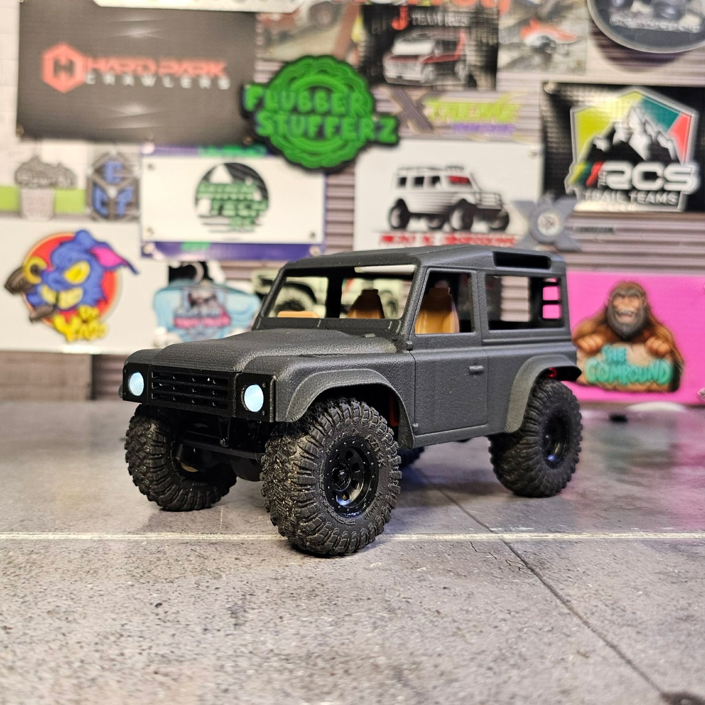 FlubRC 1/30 D-30 Series Body