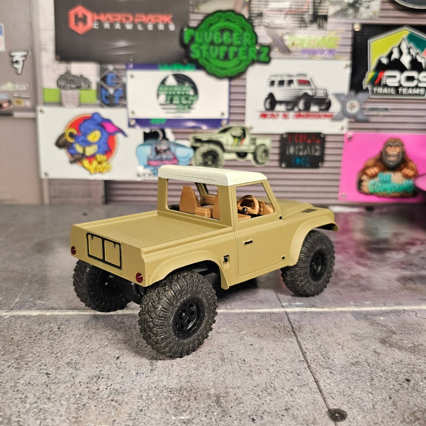 FlubRC 1/30 D30-T Series Body