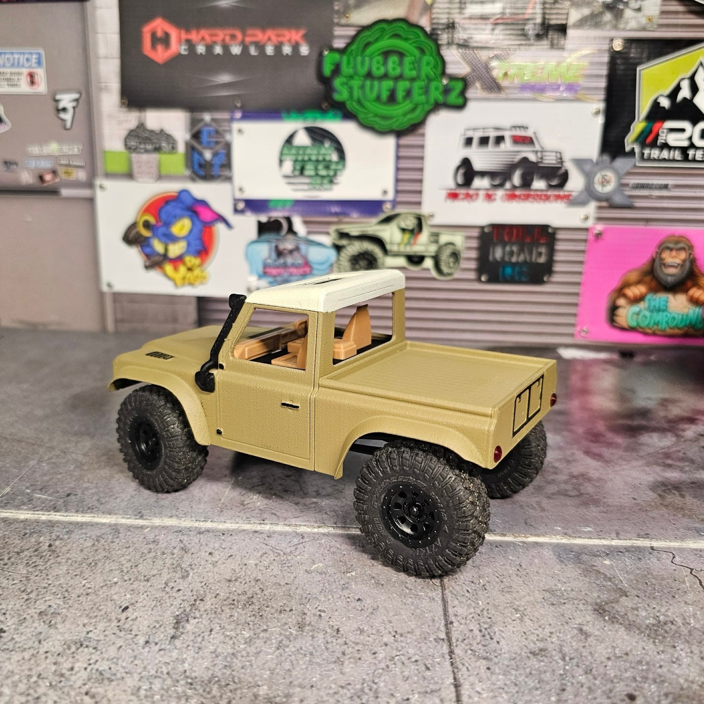 FlubRC 1/30 D30-T Series Body