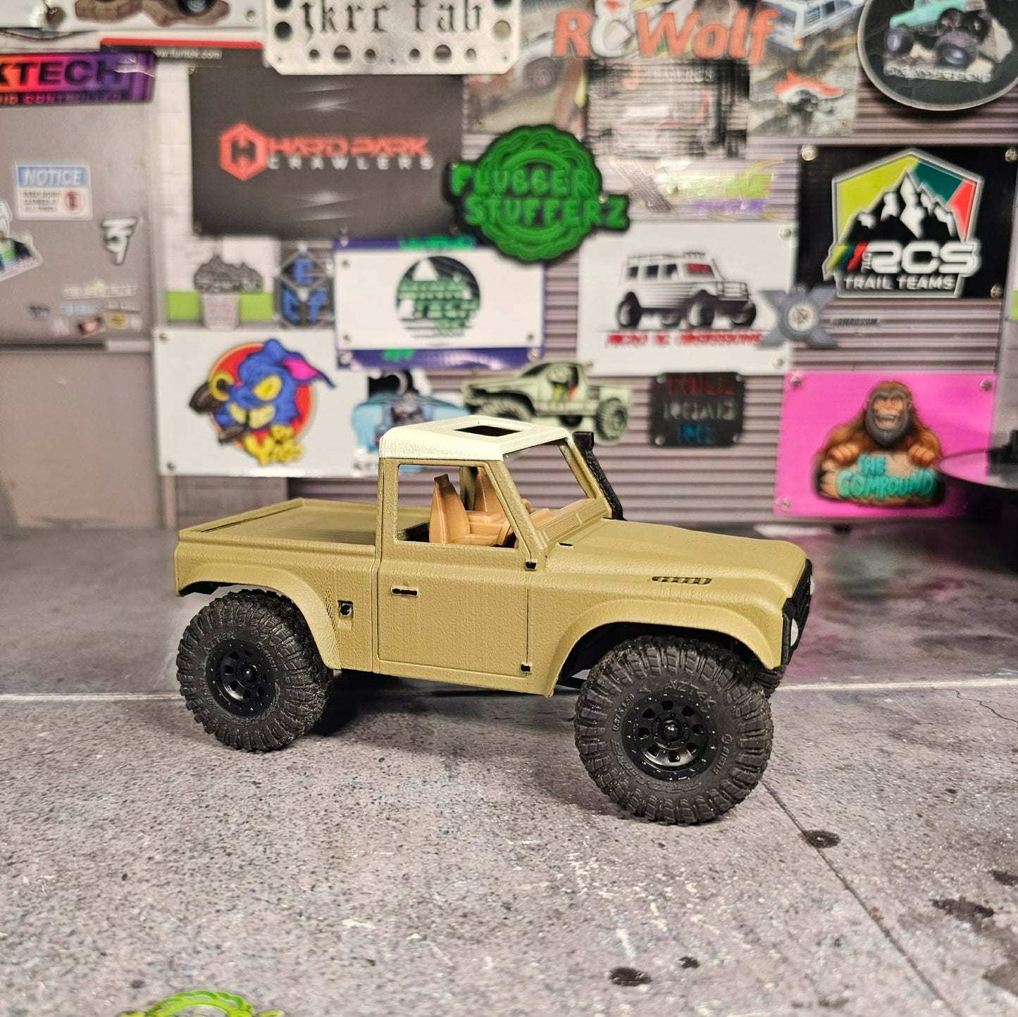 FlubRC 1/30 D30-T Series Body